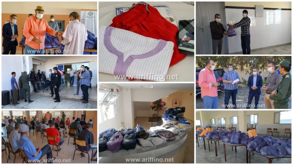 asticude 0000165 جمعية ثسغناس و وكالة جهة الشرق في “عملية عيد مبارك” النسخة الأولى لفائدة الأشخاص في وضعية صعبة بمراكز الايواء بالناظور والدرويش
