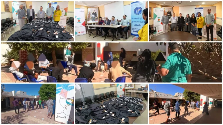 جمعية ASTICUDE تنظم أنشطة ترفيهية وتحسيسية لفائدة أطفال مركز حماية الطفولة بالناظور