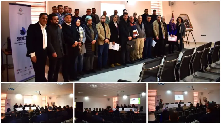 في إطار مشروع شبابنا “SHABABUNA”: ورشة تكوينية حول مخاطر الهجرة غير الآمنة لفائدة أطر التوجيه ومديري المؤسسات التعليمية بإقليم الدريوش