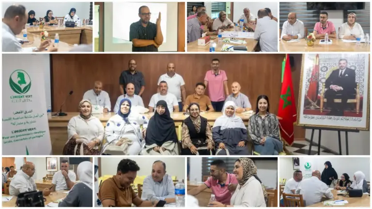 في إطار مشروع L’Orient Vert “الشرق الأخضر”: ورشة ختامية لفائدة أعضاء هيئات المساواة وتكافؤ الفرص ومقاربة النوع (IEECAG) في جهة الشرق