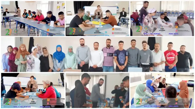 في إطار مشروع شباب مبادرون 3 “JEUNES INITIATEURS 3”: جمعية ثسغناس تنظم دورة تدريبية حول التمكين الاقتصادي والاجتماعي والسياسي لشباب جماعة النعيمة
