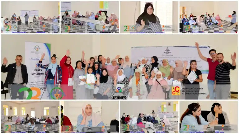 في إطار مشروع شباب مبادرون 3 “JEUNES INITIATEURS 3”: جمعية ثسغناس تنظم لقاءً مفتوحًا حول تعزيز دور المرأة ومشاركتها في الحياة العامة ببركان