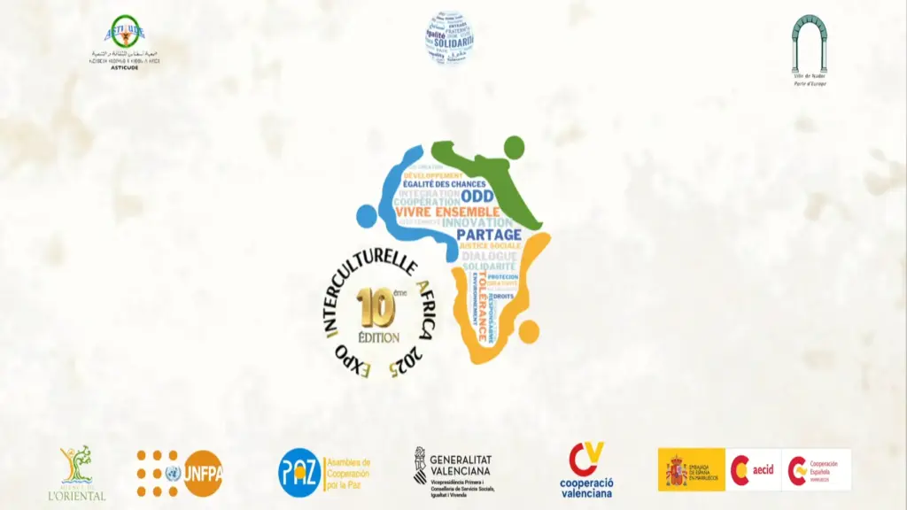 الإعلان الرسمي للمعرض البين ثقافي الإفريقي 2025 EXPO Interculturelle AFRICA 2025 بالناظور
