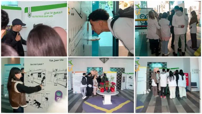 فعاليات اليوم الرابع من المعرض البين ثقافي الإفريقي 2025: معرض VEOVEO، معرض الممارسات الفضلى، المعرض التضامني